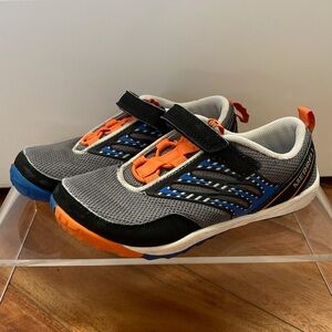 Merrell Trail Glove 2 Lace Up Kids Shoes Size 3.5